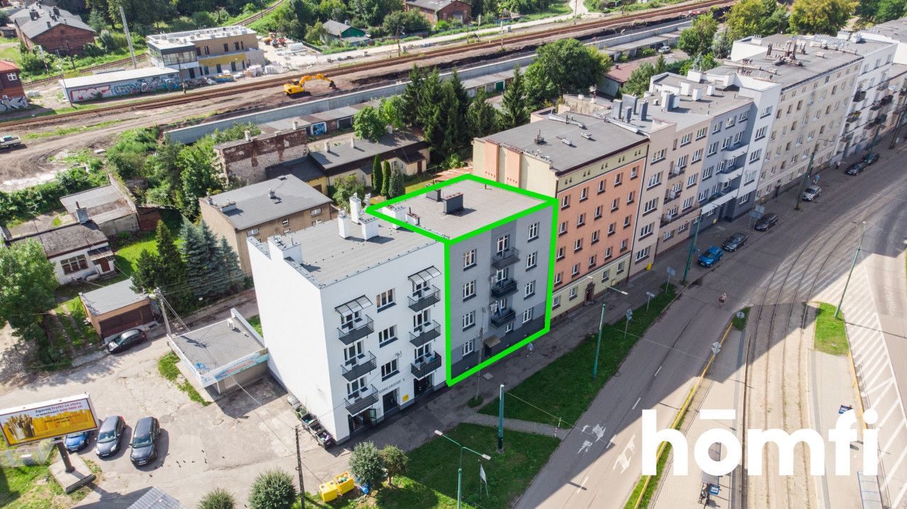 10-pack apartments 15 minutes from Katowice - Commercial premises - Sale - Sosnowiec, Stary Sosnowiec