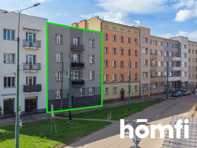 10-ciopak mieszkań 15 minut od Katowic - Lokal użytkowy - Sprzedaż - Sosnowiec, Stary Sosnowiec