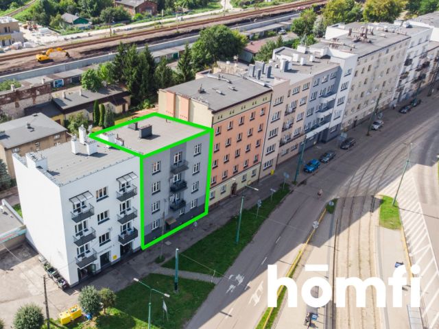 10-ciopak mieszkań 15 minut od Katowic - Lokal użytkowy - Sprzedaż - Sosnowiec, Stary Sosnowiec