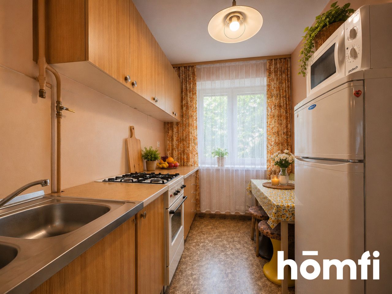 3 SEPARATE ROOMS | GROUND FLOOR | LARGE BALCONY - Apartment - Sale - Rzeszów, Nowe Miasto