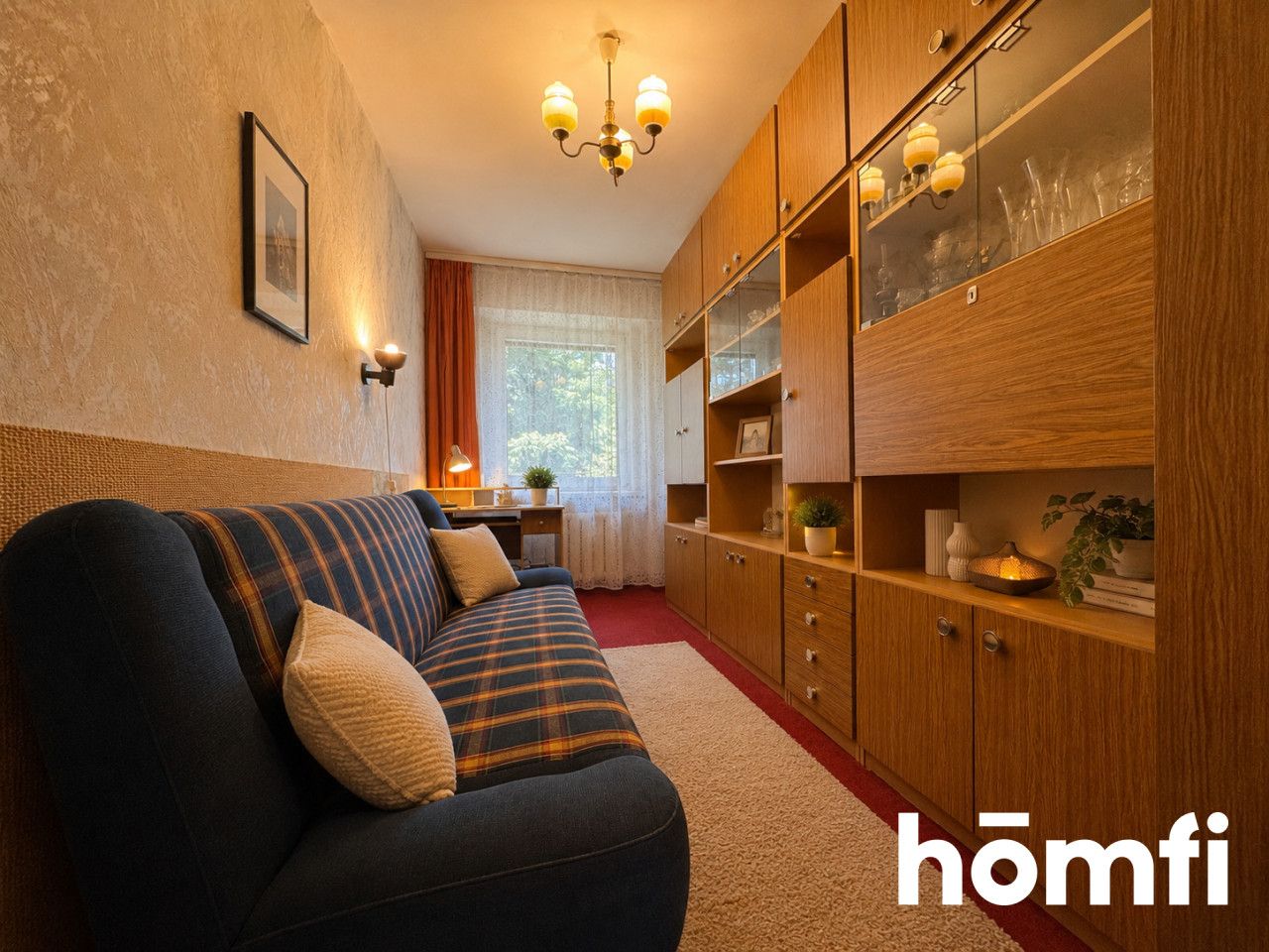 3 SEPARATE ROOMS | GROUND FLOOR | LARGE BALCONY - Apartment - Sale - Rzeszów, Nowe Miasto
