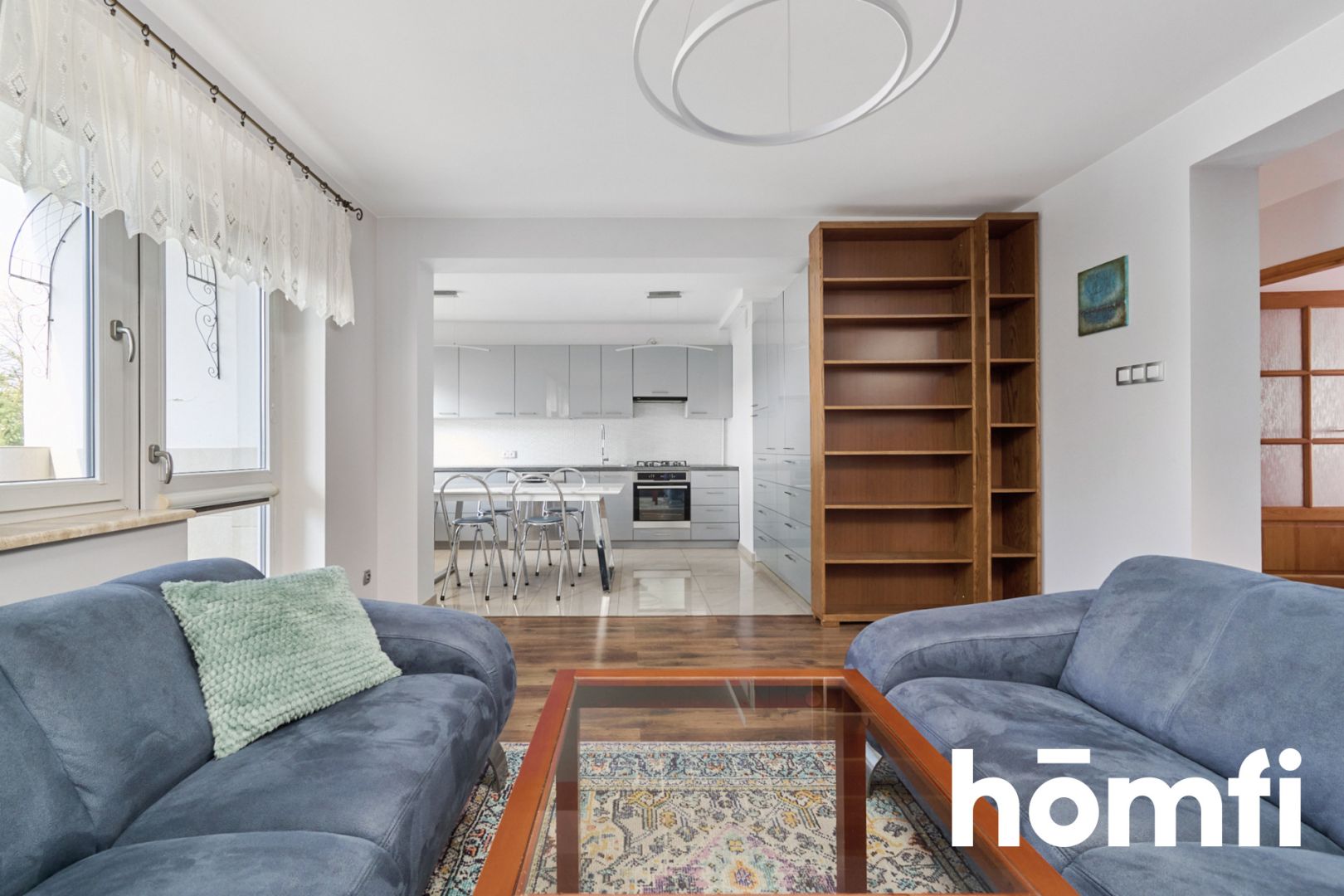 Spacious 4-room apartment on Kiemliczów Street | Close to the airport - Apartment - Rent - Wrocław, Fabryczna / Żerniki