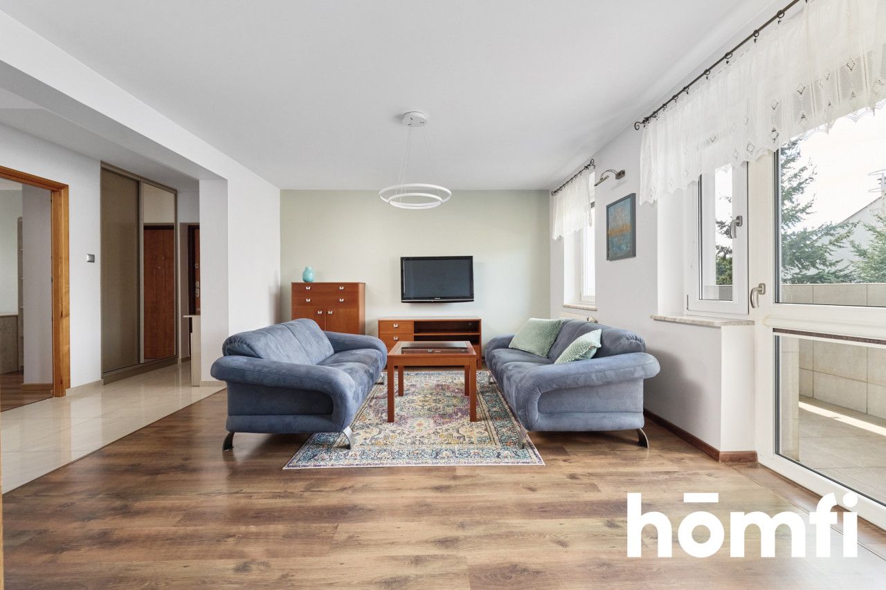 Spacious 4-room apartment on Kiemliczów Street | Close to the airport - Apartment - Rent - Wrocław, Fabryczna / Żerniki