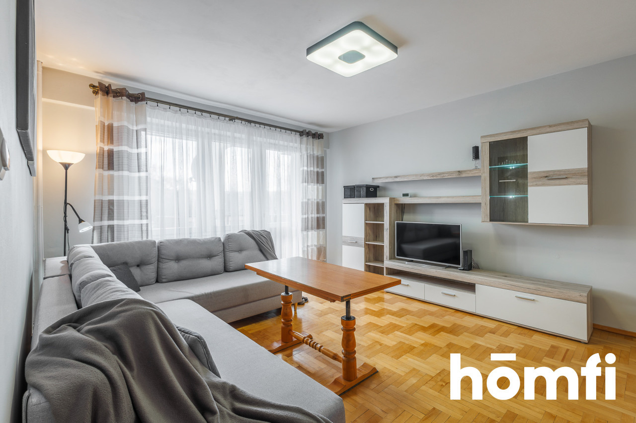 2-ROOM APARTMENT WITH BALCONY READY TO ENTER - Apartment - Rent - Rzeszów, Krakowska-Południe