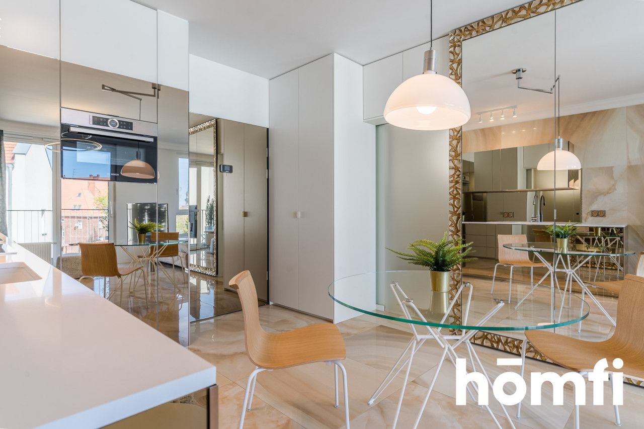 Luxury studio apartment, balcony, parking, KL- Chlebova - Квартира - Продаж - Gdańsk, Śródmieście