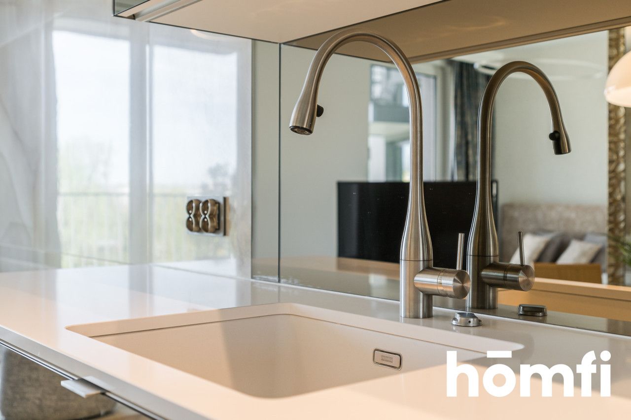 Luxury studio apartment, balcony, parking, KL- Chlebova - Квартира - Продаж - Gdańsk, Śródmieście