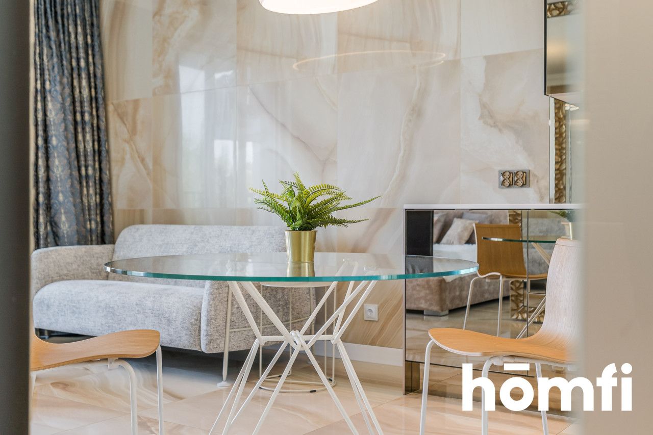 Luxury studio apartment, balcony, parking, KL- Chlebova - Квартира - Продаж - Gdańsk, Śródmieście