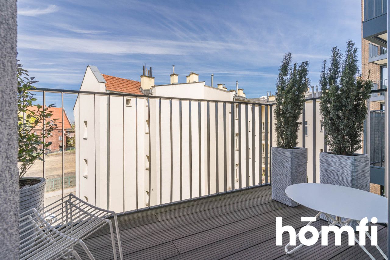 Luxury studio apartment, balcony, parking, KL- Chlebova - Квартира - Продаж - Gdańsk, Śródmieście