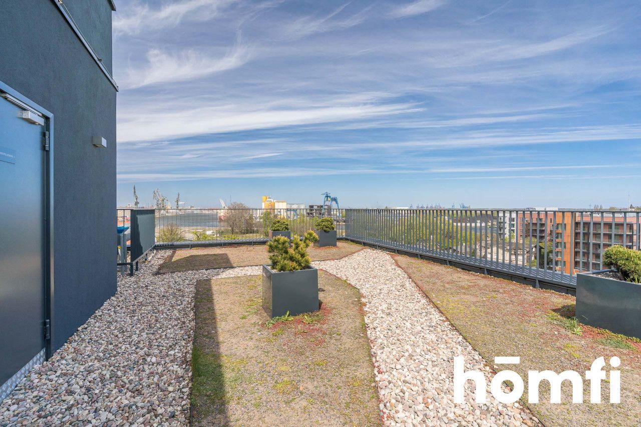 Luxury studio apartment, balcony, parking, KL- Chlebova - Квартира - Продаж - Gdańsk, Śródmieście