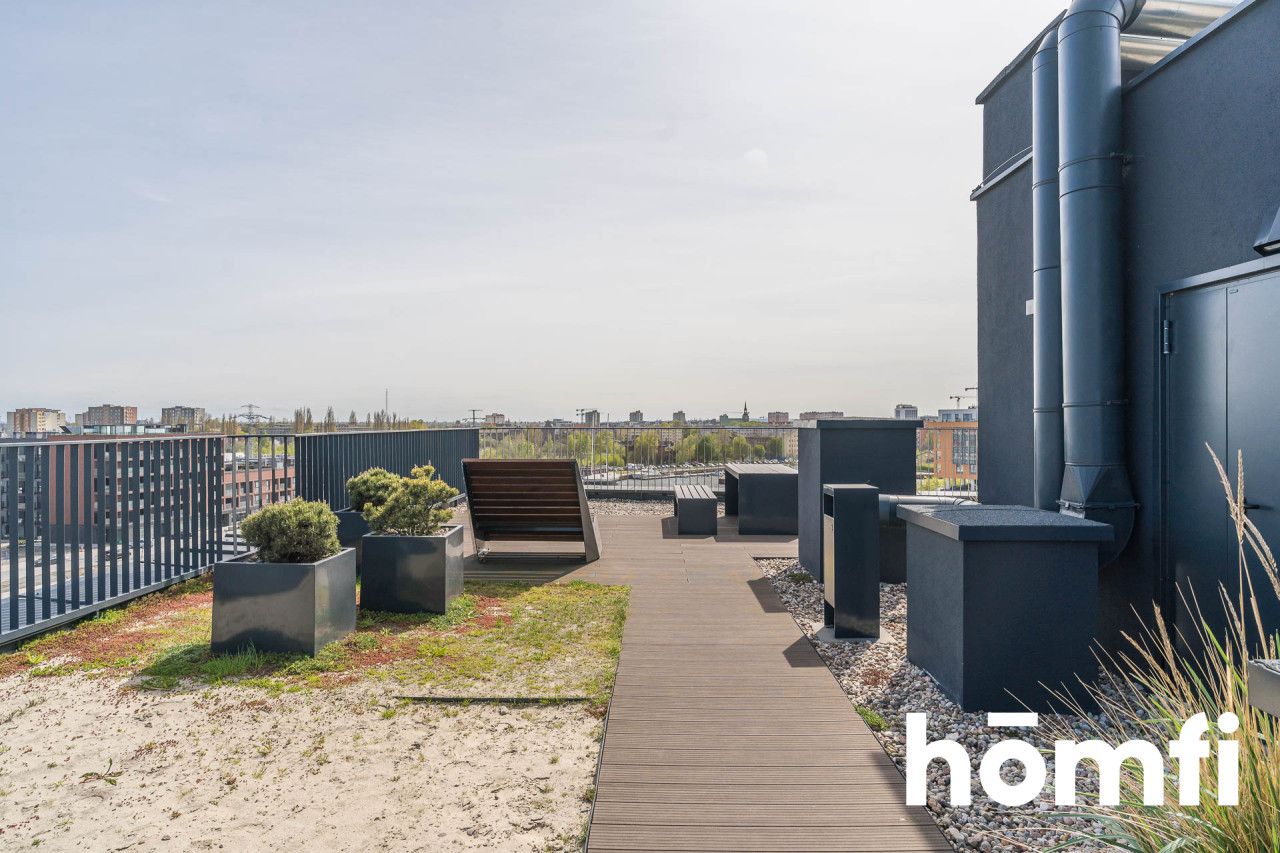 Luxury studio apartment, balcony, parking, KL- Chlebova - Квартира - Продаж - Gdańsk, Śródmieście