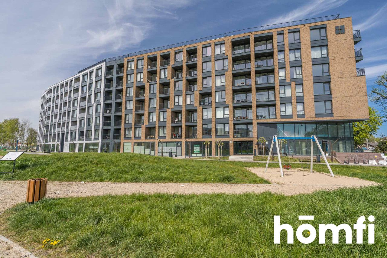 Luxury studio apartment, balcony, parking, KL- Chlebova - Квартира - Продаж - Gdańsk, Śródmieście