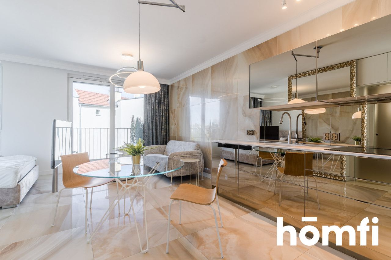 Luxury studio apartment, balcony, parking, KL- Chlebova - Квартира - Продаж - Gdańsk, Śródmieście