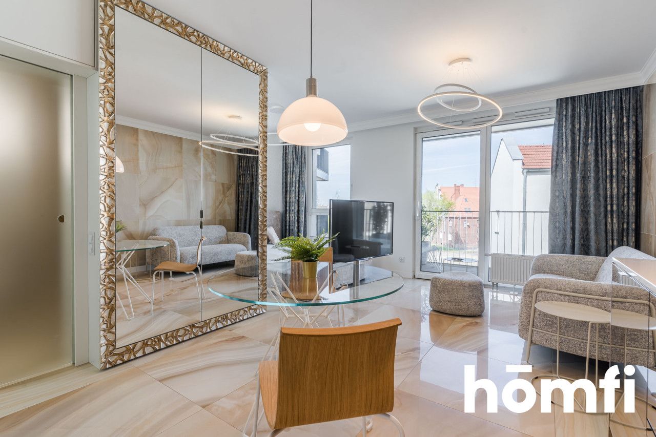 Luxury studio apartment, balcony, parking, KL- Chlebova - Квартира - Продаж - Gdańsk, Śródmieście