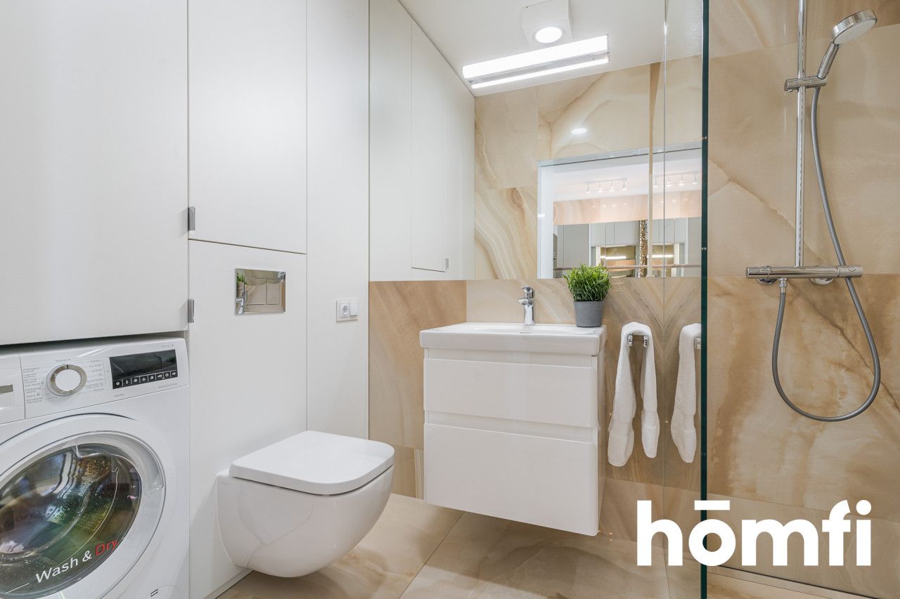 Luxury studio apartment, balcony, parking, KL- Chlebova - Квартира - Продаж - Gdańsk, Śródmieście