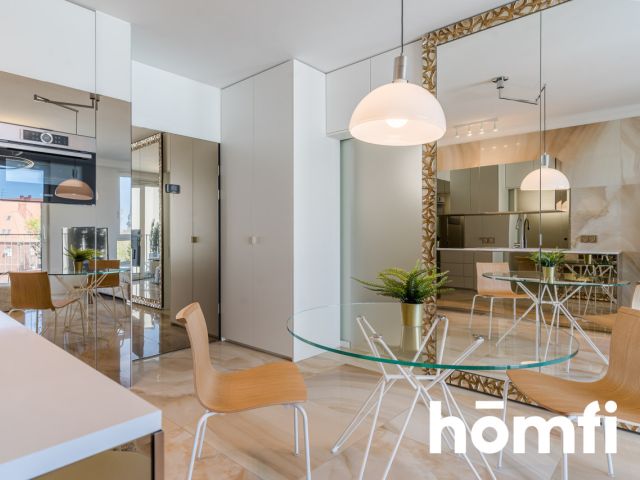 Luksusowa kawalerka, balkon, parking, KL - Chlebova - Mieszkanie - Sprzedaż - Gdańsk, Śródmieście