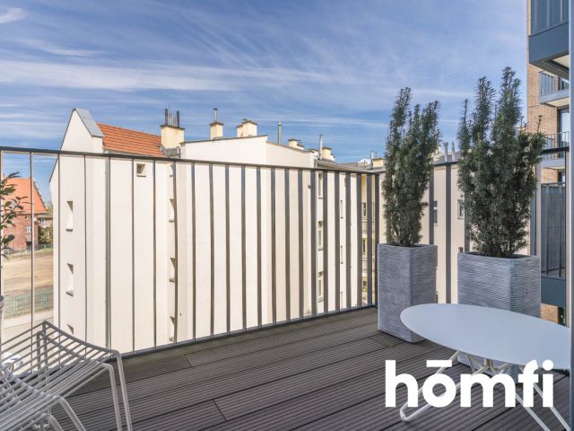 Luksusowa kawalerka, balkon, parking, KL - Chlebova - Mieszkanie - Sprzedaż - Gdańsk, Śródmieście