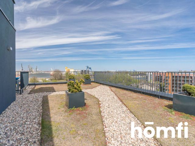 Luksusowa kawalerka, balkon, parking, KL - Chlebova - Mieszkanie - Sprzedaż - Gdańsk, Śródmieście