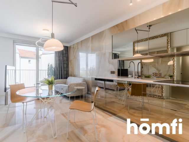 Luxury studio apartment, balcony, parking, KL- Chlebova - Квартира - Продаж - Gdańsk, Śródmieście