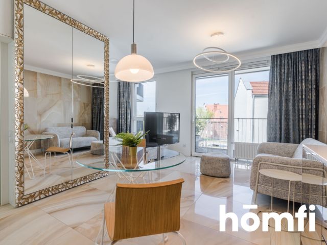 Luksusowa kawalerka, balkon, parking, KL - Chlebova - Mieszkanie - Sprzedaż - Gdańsk, Śródmieście