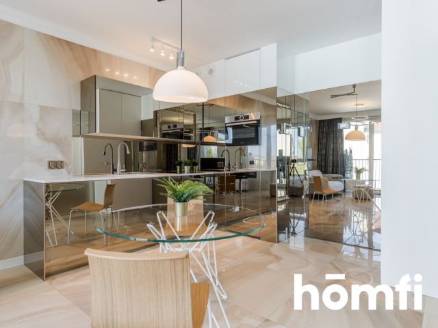 Luksusowa kawalerka, balkon, parking, KL - Chlebova - Mieszkanie - Sprzedaż - Gdańsk, Śródmieście