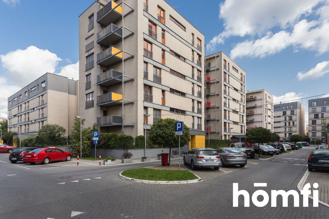 Spacious studio flat at Mozarta street - Квартира - Оренда - Kraków, Krowodrza / Prądnik Biały