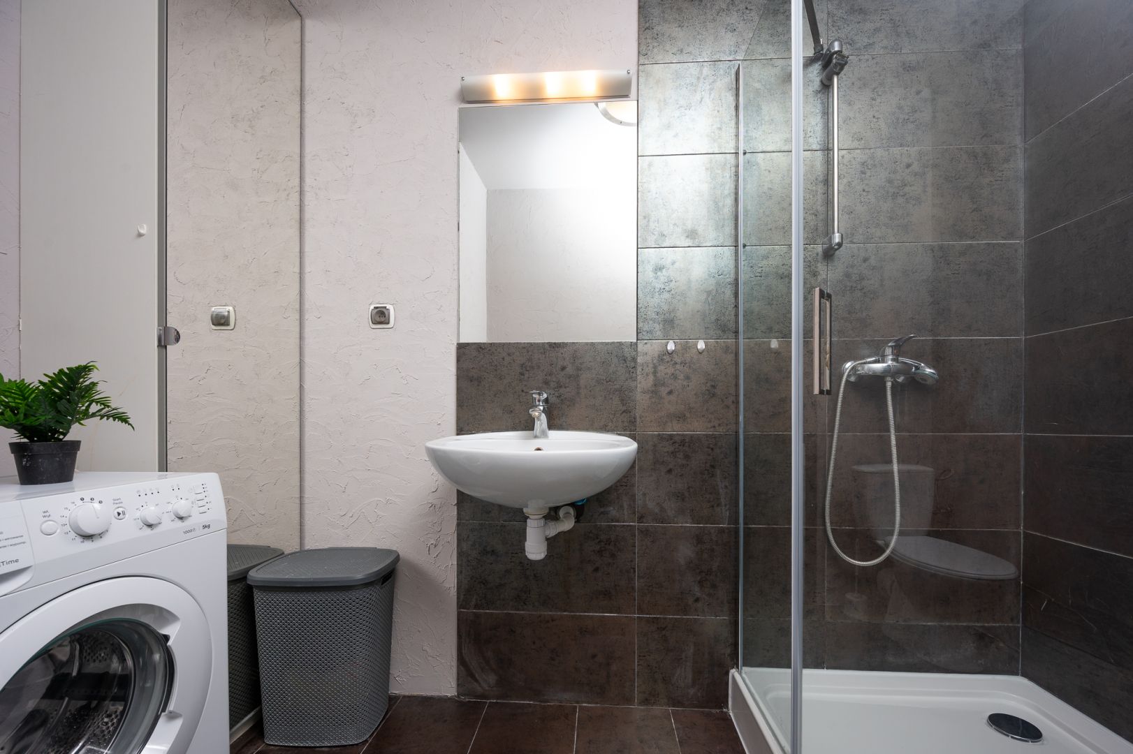 Spacious studio flat at Mozarta street - Квартира - Оренда - Kraków, Krowodrza / Prądnik Biały