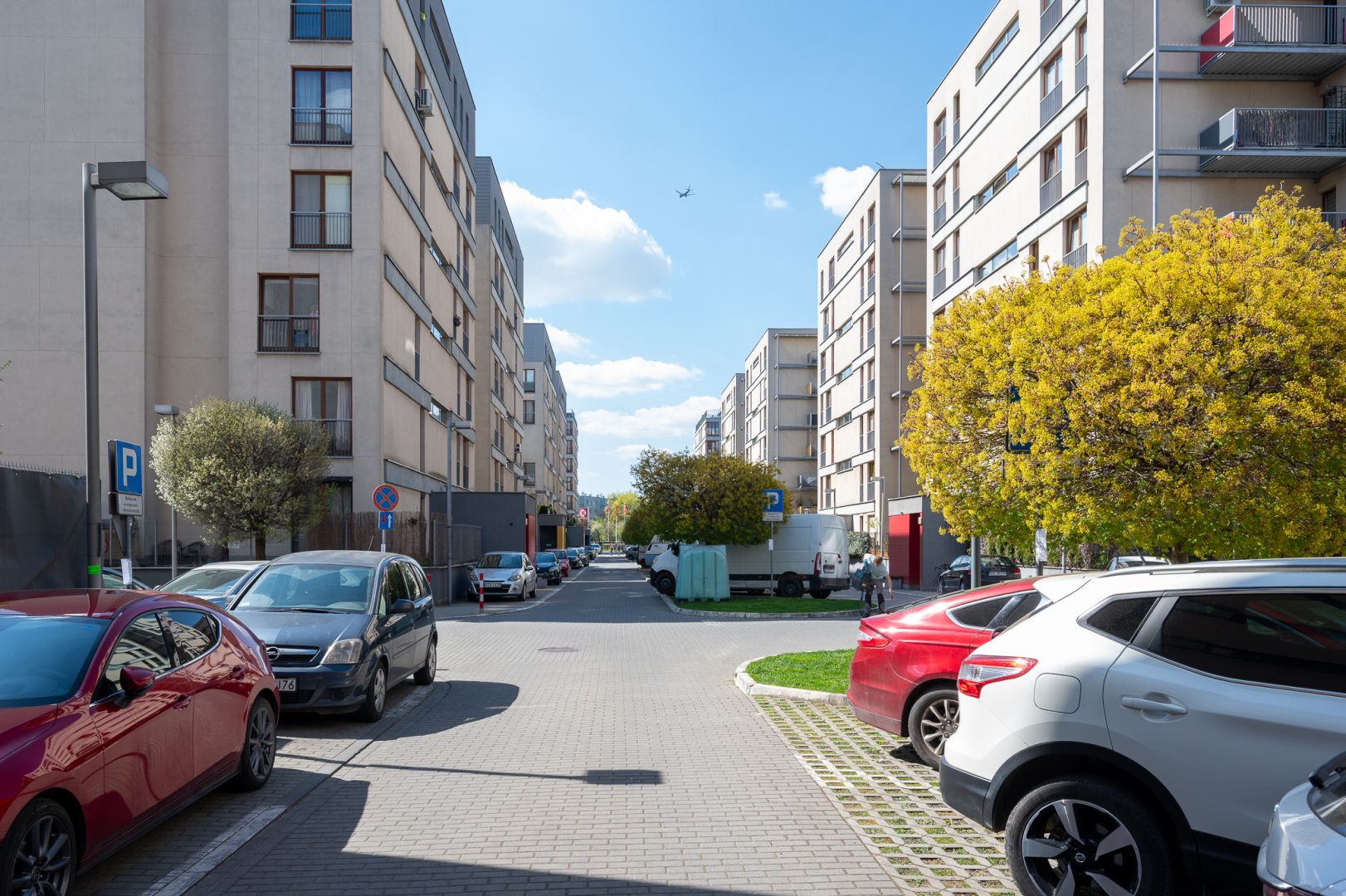 Spacious studio flat at Mozarta street - Квартира - Оренда - Kraków, Krowodrza / Prądnik Biały
