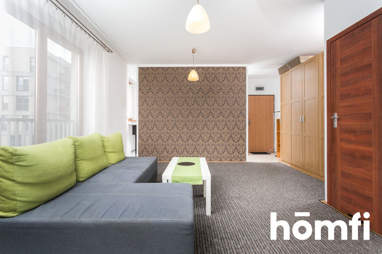 Spacious studio flat at Mozarta street - Квартира - Оренда - Kraków, Krowodrza / Prądnik Biały