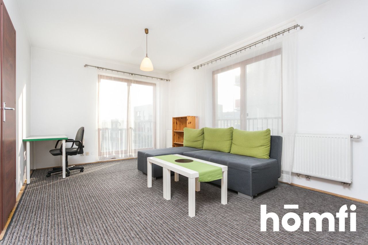 Spacious studio flat at Mozarta street - Квартира - Оренда - Kraków, Krowodrza / Prądnik Biały