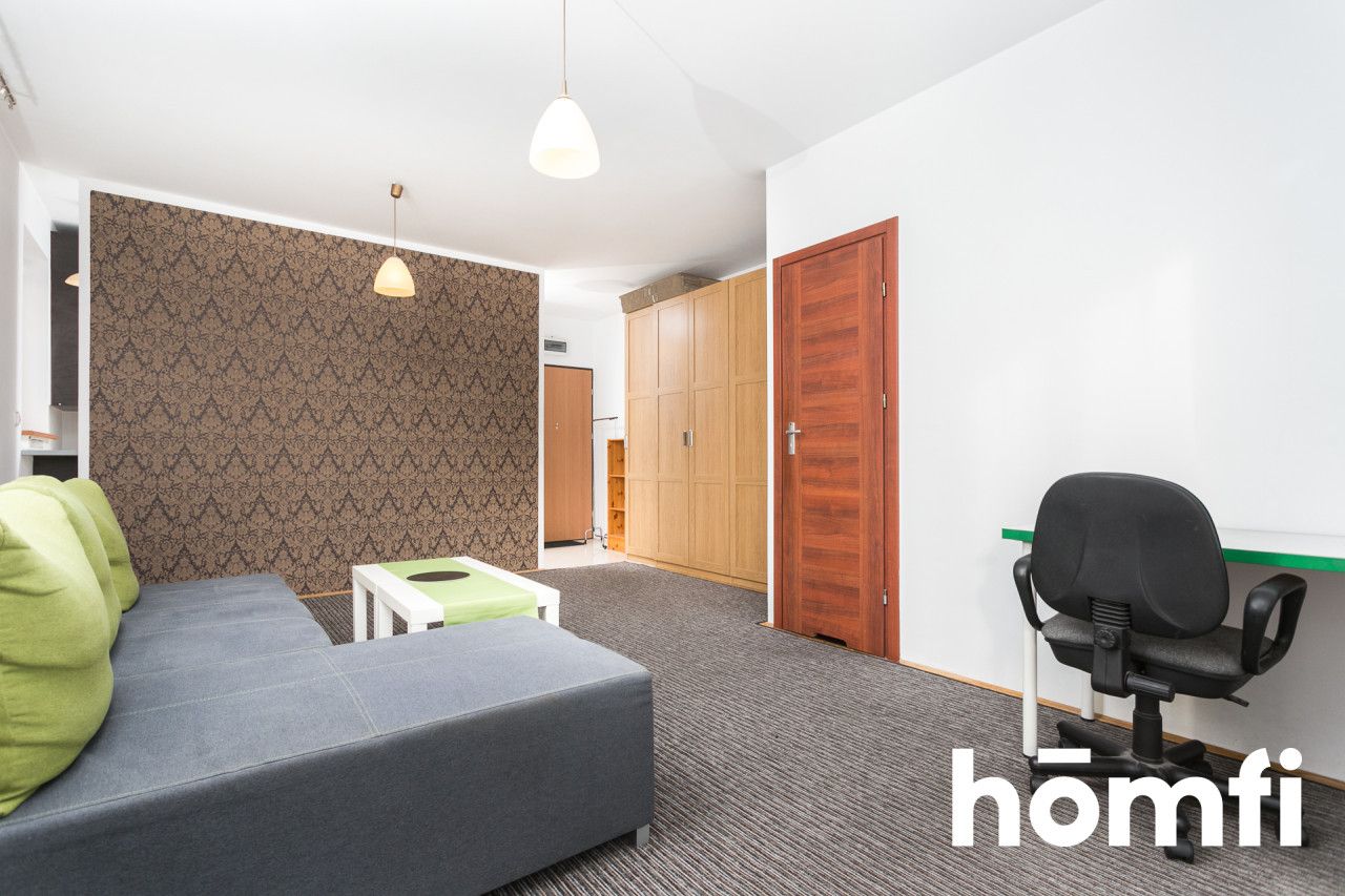 Spacious studio flat at Mozarta street - Квартира - Оренда - Kraków, Krowodrza / Prądnik Biały