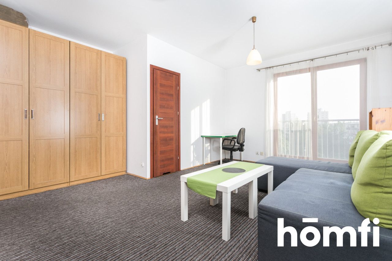 Spacious studio flat at Mozarta street - Квартира - Оренда - Kraków, Krowodrza / Prądnik Biały