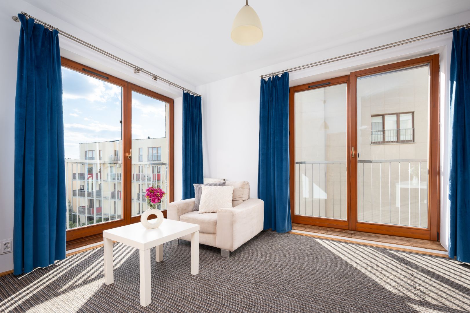 Spacious studio flat at Mozarta street - Квартира - Оренда - Kraków, Krowodrza / Prądnik Biały