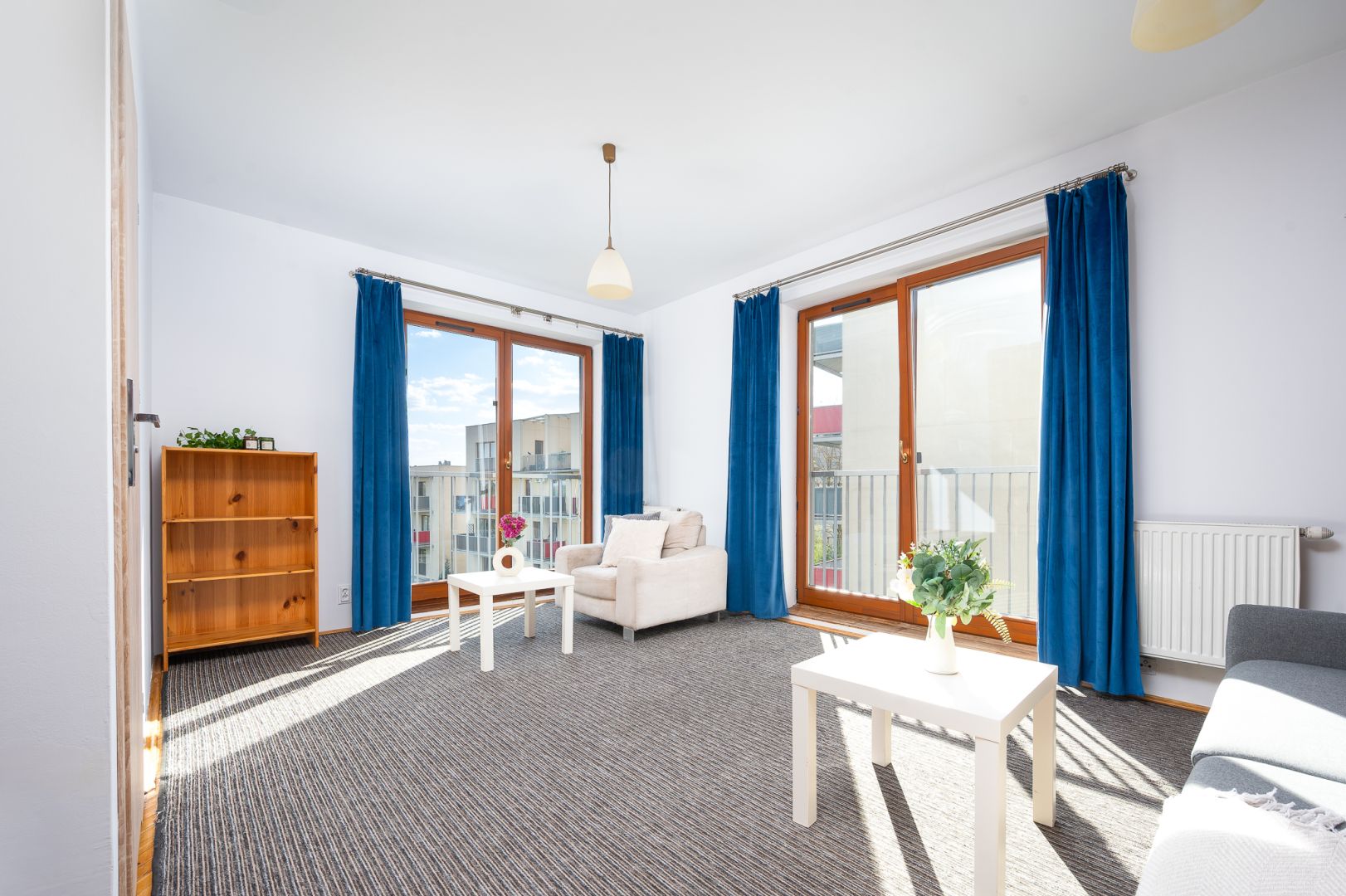 Spacious studio flat at Mozarta street - Квартира - Оренда - Kraków, Krowodrza / Prądnik Biały