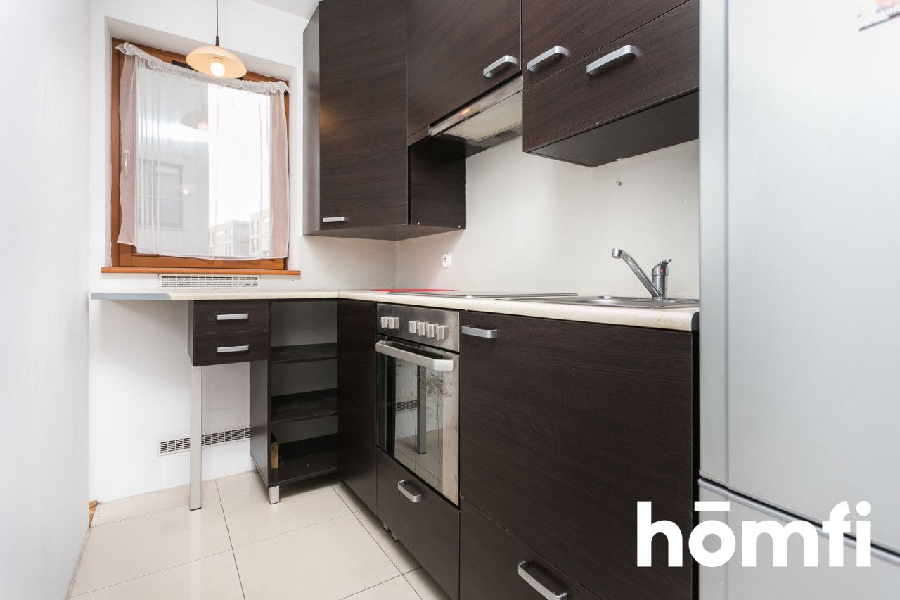 Spacious studio flat at Mozarta street - Квартира - Оренда - Kraków, Krowodrza / Prądnik Biały