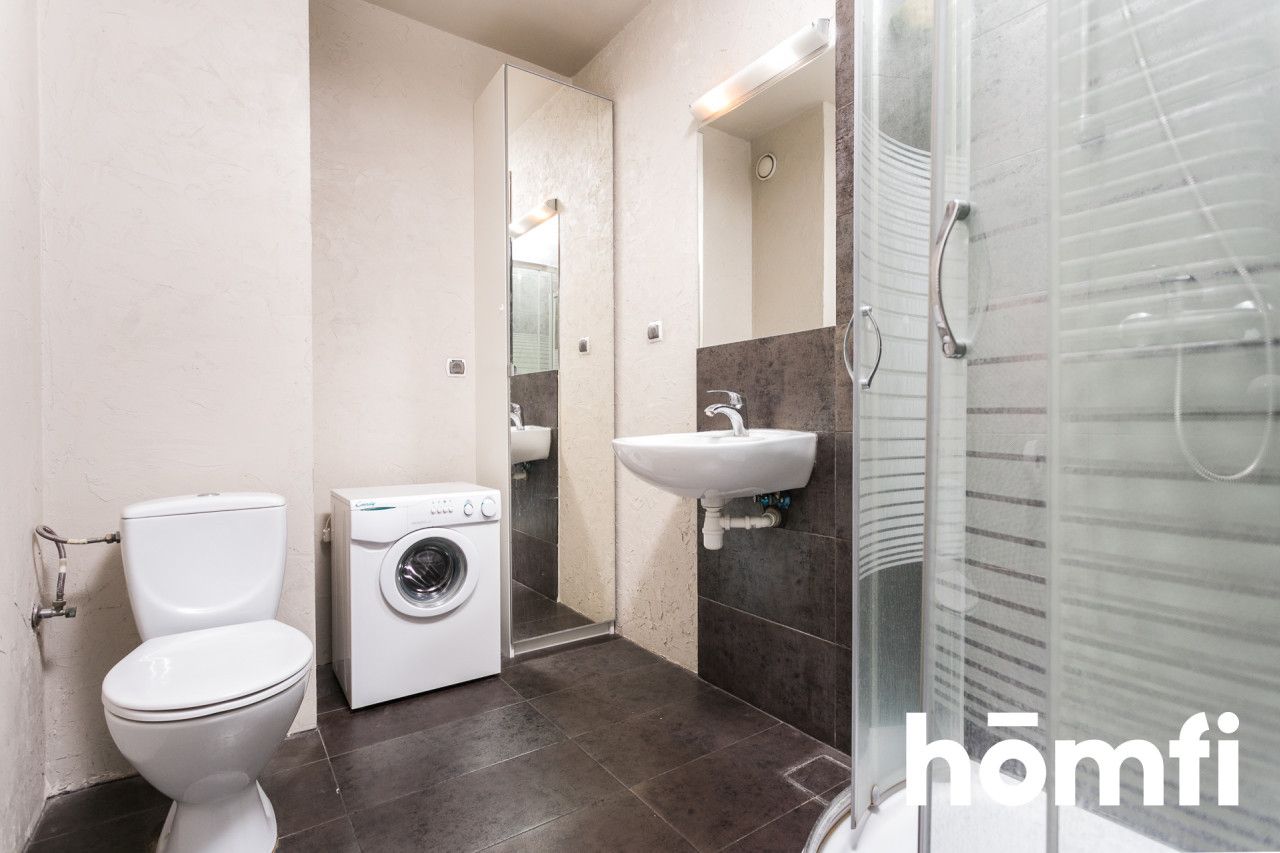 Spacious studio flat at Mozarta street - Квартира - Оренда - Kraków, Krowodrza / Prądnik Biały