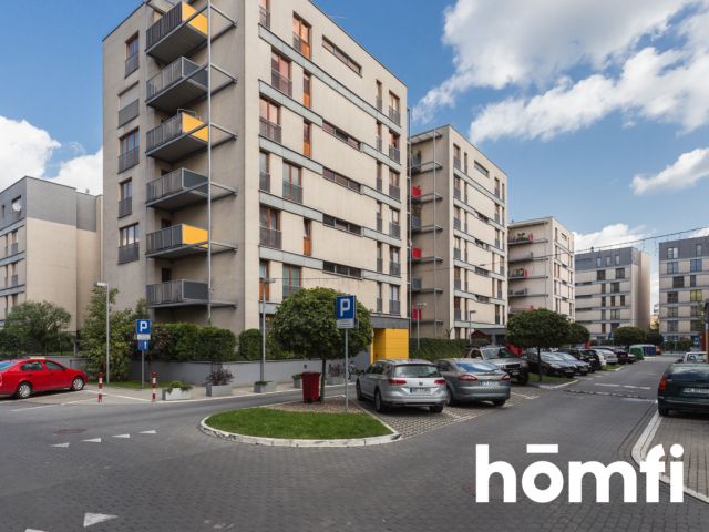 Spacious studio flat at Mozarta street - Квартира - Оренда - Kraków, Krowodrza / Prądnik Biały