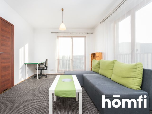 Spacious studio flat at Mozarta street - Квартира - Оренда - Kraków, Krowodrza / Prądnik Biały