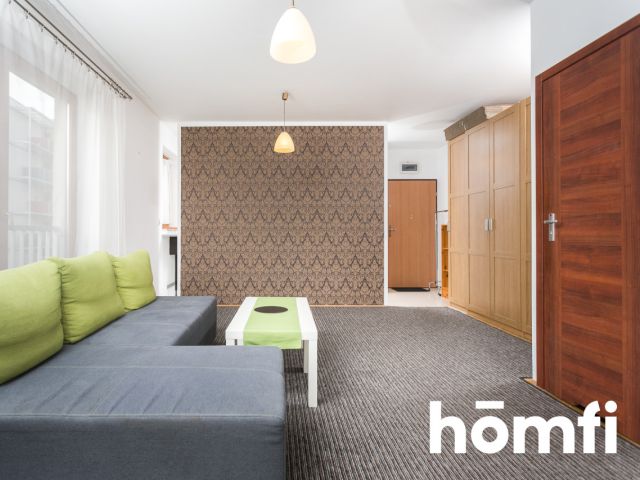 Spacious studio flat at Mozarta street - Квартира - Оренда - Kraków, Krowodrza / Prądnik Biały