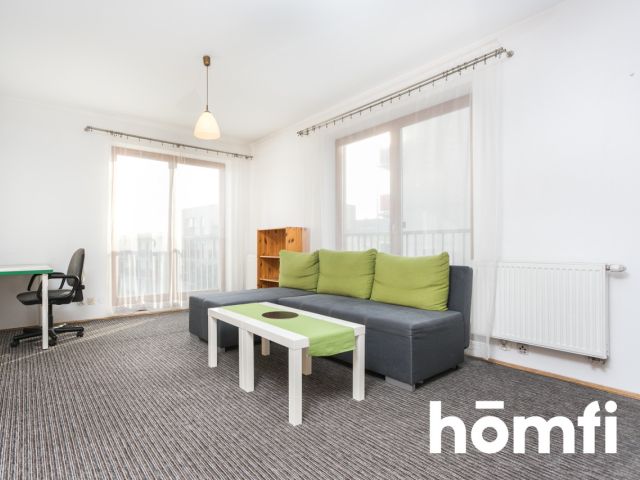 Spacious studio flat at Mozarta street - Квартира - Оренда - Kraków, Krowodrza / Prądnik Biały