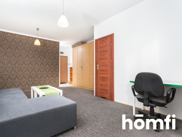 Spacious studio flat at Mozarta street - Квартира - Оренда - Kraków, Krowodrza / Prądnik Biały