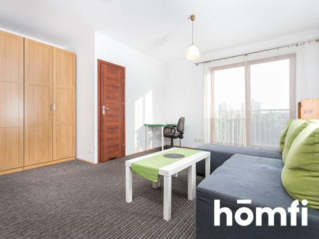 Spacious studio flat at Mozarta street - Квартира - Оренда - Kraków, Krowodrza / Prądnik Biały