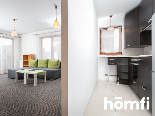 Spacious studio flat at Mozarta street - Квартира - Оренда - Kraków, Krowodrza / Prądnik Biały