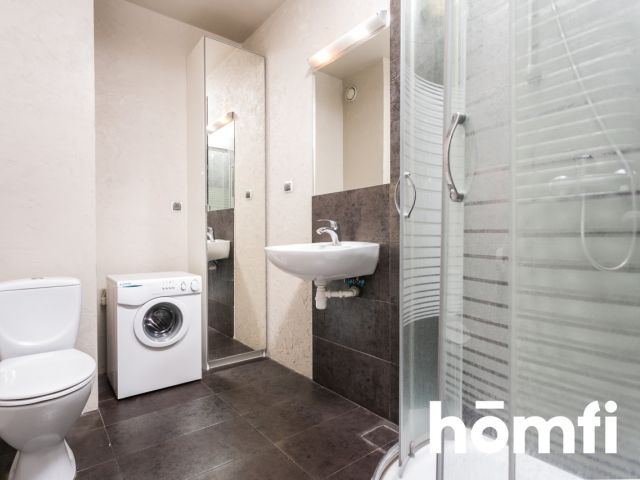 Spacious studio flat at Mozarta street - Квартира - Оренда - Kraków, Krowodrza / Prądnik Biały