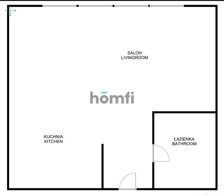 Studio w prestiżowej inwestycji Angel Wawel - Mieszkanie - Wynajem - Kraków, Śródmieście / Stare Miasto