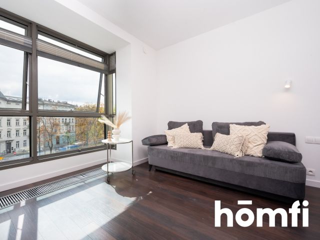 Studio apartment in prestigious investment Angel Wawel - Квартира - Оренда - Kraków, Śródmieście / Stare Miasto