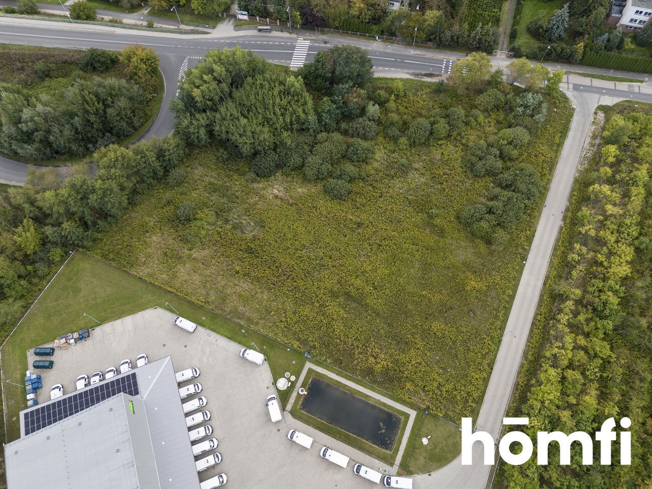 Strategic Space for Your Business - Poznań, Tarnowska Street! - Plot - Sale - Poznań, Nowe Miasto / Krzesiny