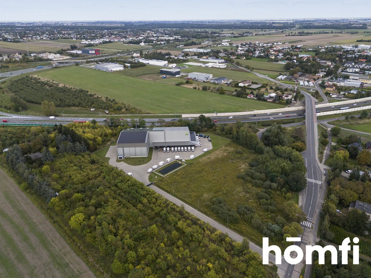 Strategic Space for Your Business - Poznań, Tarnowska Street! - Plot - Sale - Poznań, Nowe Miasto / Krzesiny