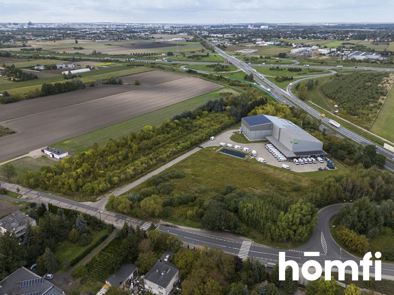 Strategic Space for Your Business - Poznań, Tarnowska Street! - Plot - Sale - Poznań, Nowe Miasto / Krzesiny