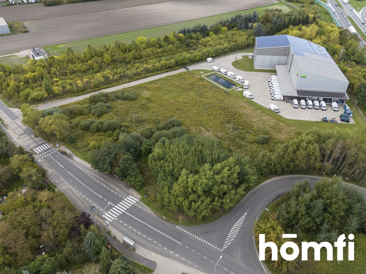 Strategic Space for Your Business - Poznań, Tarnowska Street! - Plot - Sale - Poznań, Nowe Miasto / Krzesiny