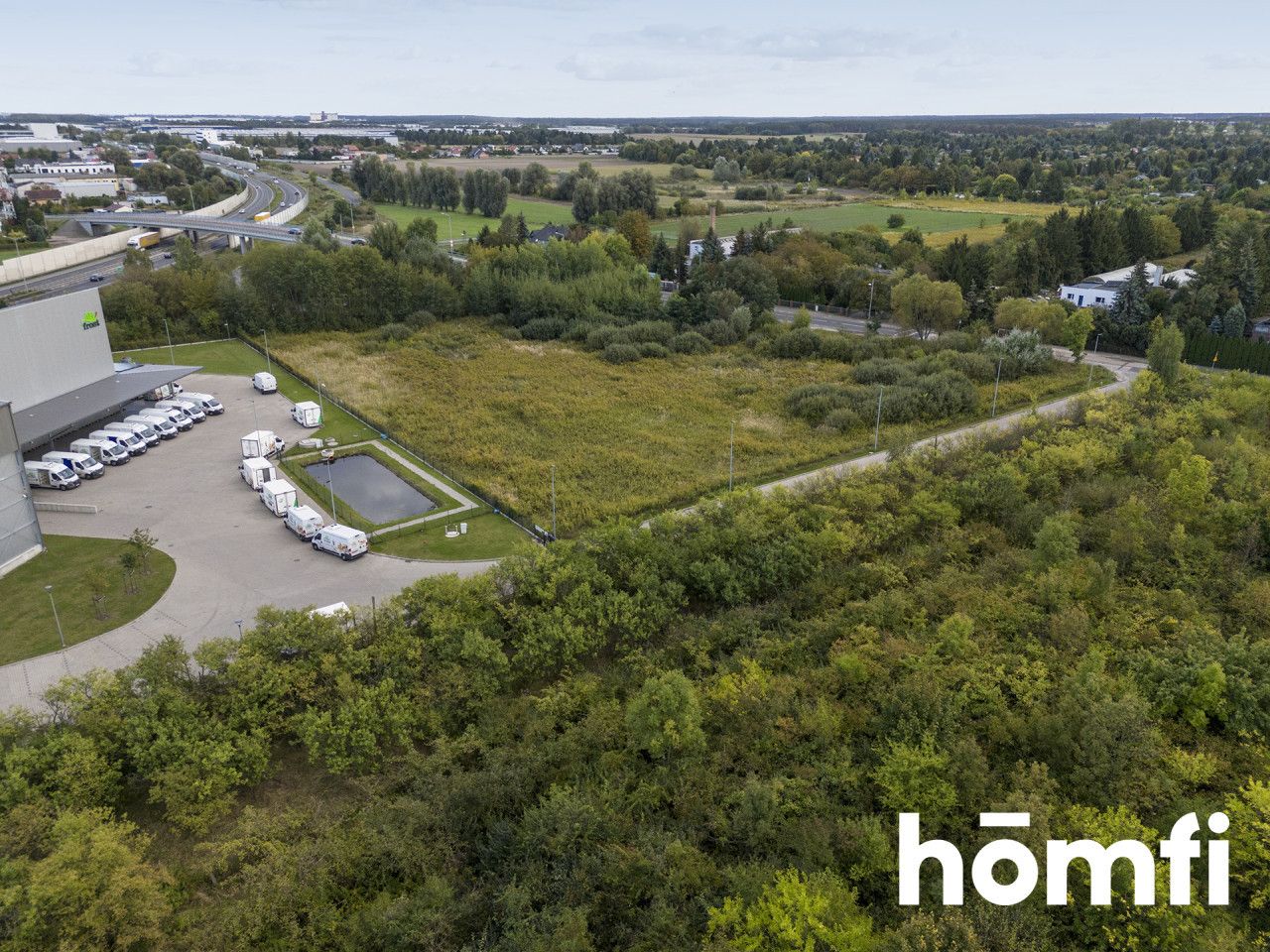 Strategic Space for Your Business - Poznań, Tarnowska Street! - Plot - Sale - Poznań, Nowe Miasto / Krzesiny